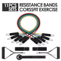 Fitness latex tension rope tension resistance belt